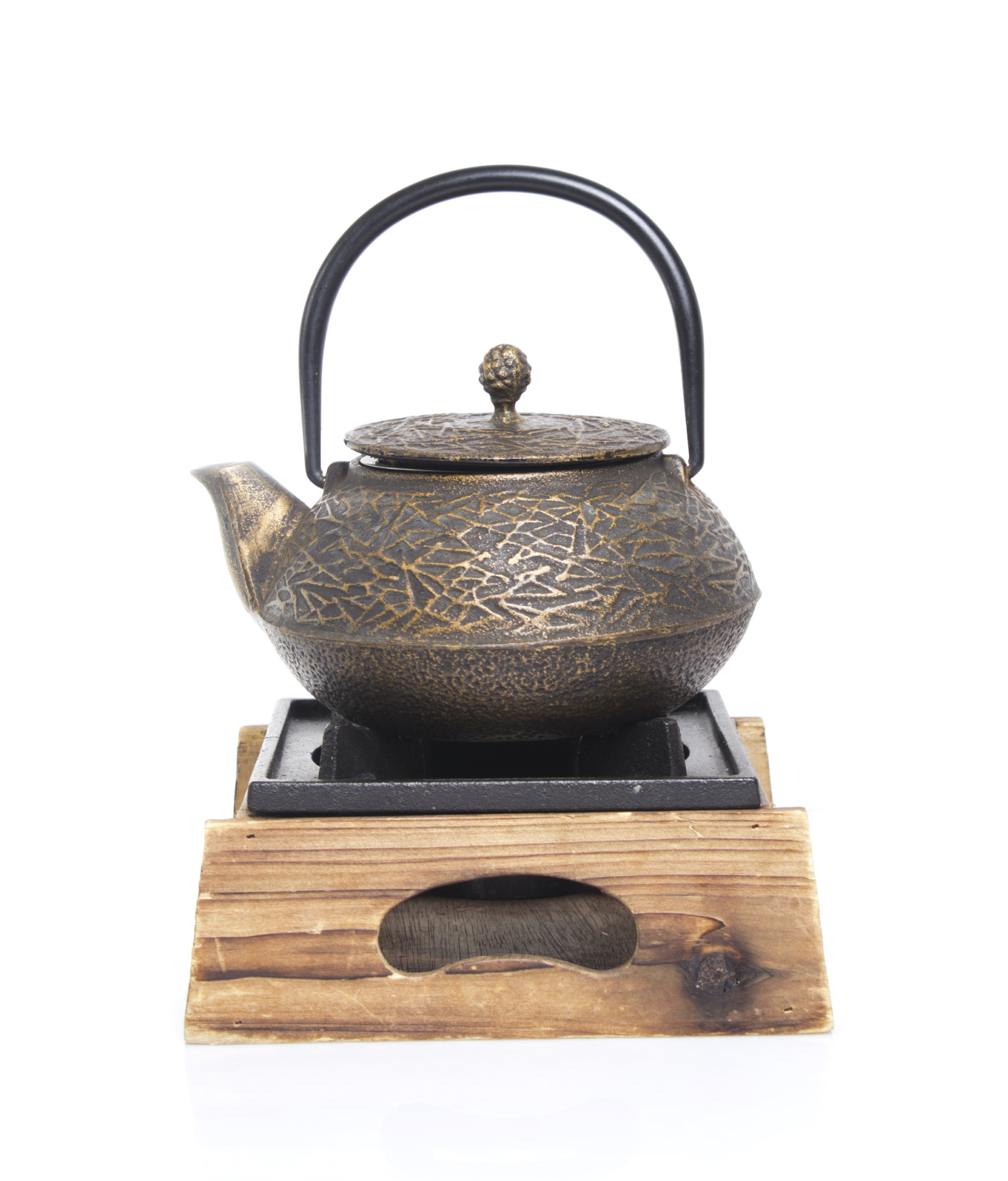 中国茶器 茶壷  土台付き